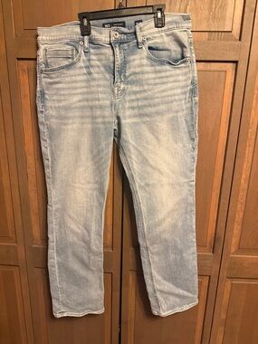 BKE Jake Straight - Light Blue Straight Leg Men’s Jeans